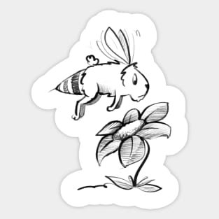 Bunnble Bee Sticker